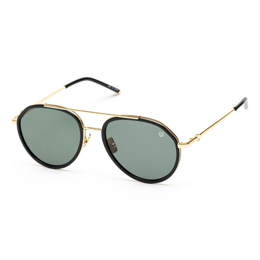 Belstaff ROADMASTERIINEGRO Gold Men's Sunglasses with Polarized Lens