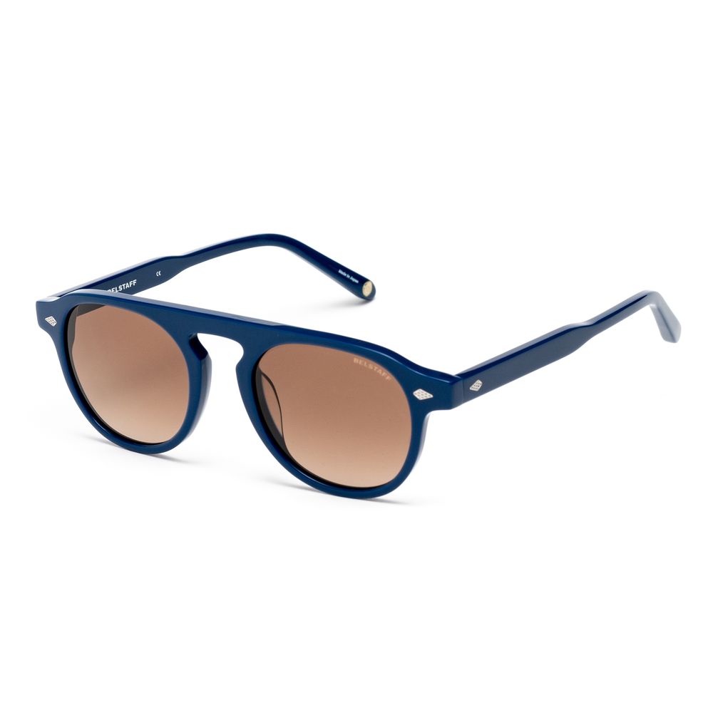 Belstaff LARSSONAZUL Blue Unisex Sunglasses with Polarized Lens