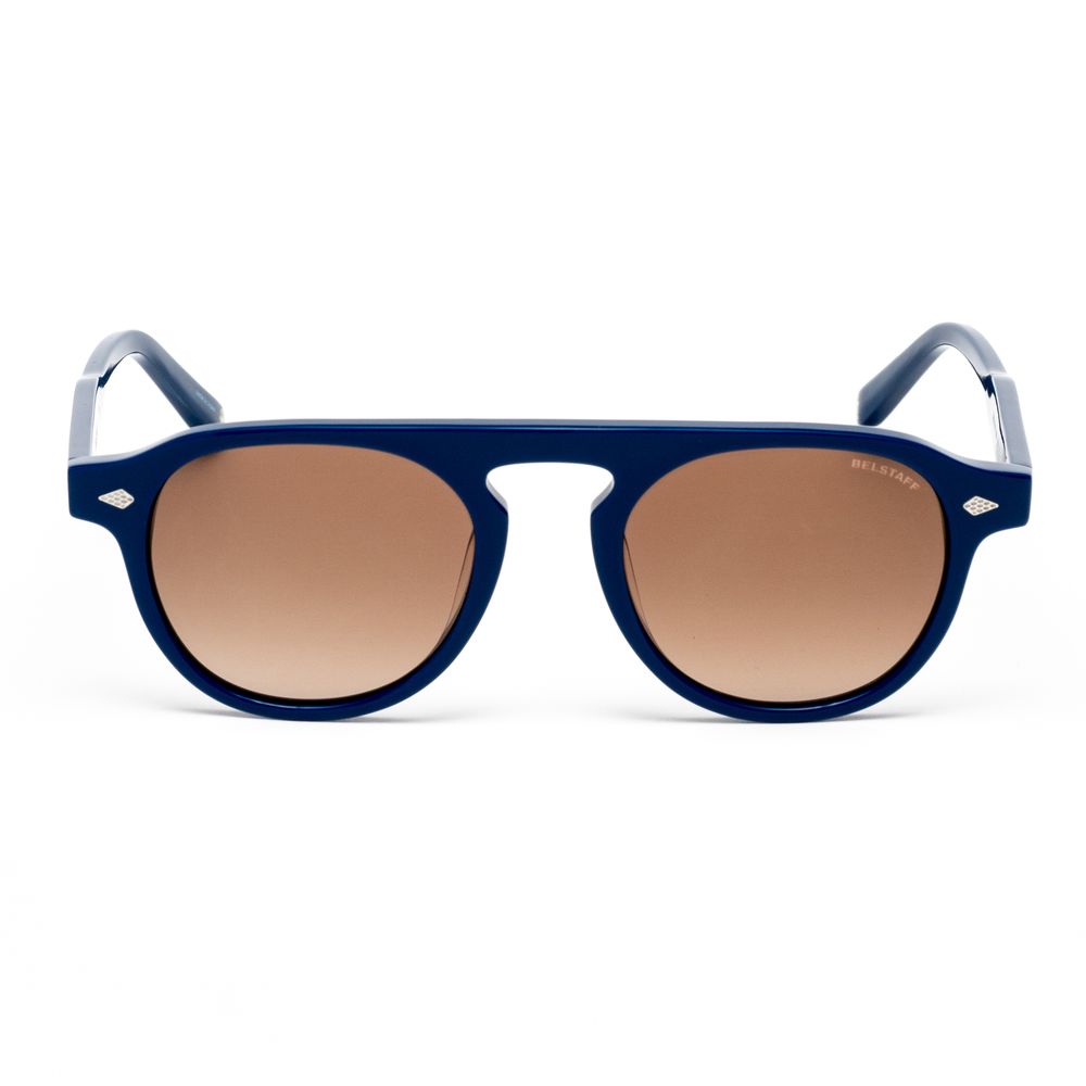 Belstaff LARSSONAZUL Blue Unisex Sunglasses with Polarized Lens