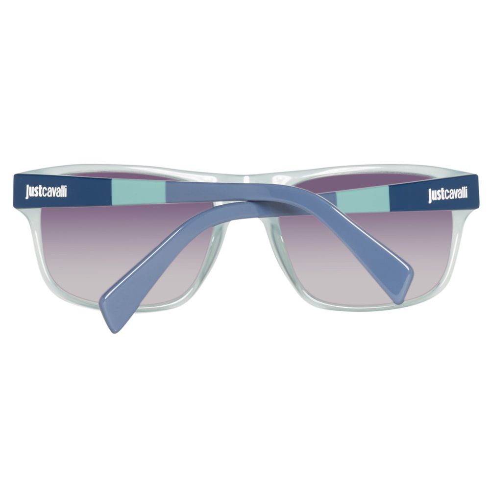 Just Cavalli JC743S5787B Turquoise Unisex Sunglasses with Gradient Polarized Lens