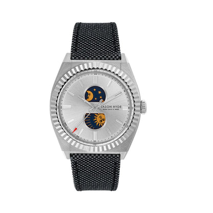 Jason Hyde Blue Polycarbonate JH41000 Men's Watch