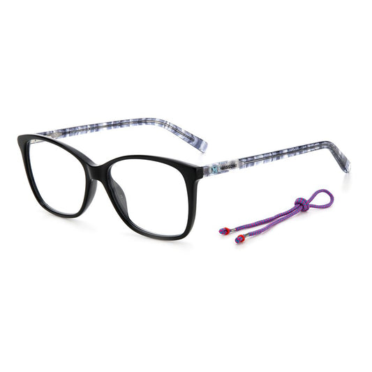 M Missoni MMI001008A Black Women's Optical Frames