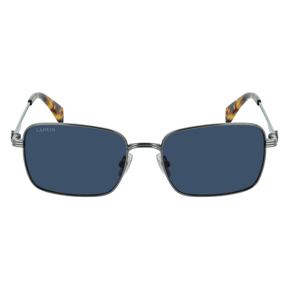 Lanvin LNV104S050 Gray Unisex Sunglasses with Polarized Lens