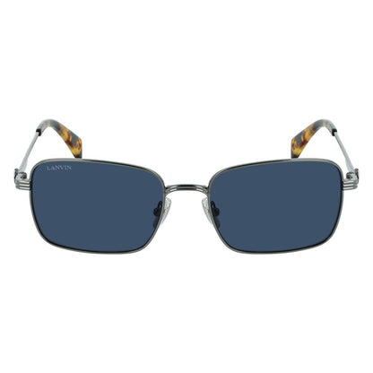 Lanvin LNV104S050 Gray Unisex Sunglasses with Polarized Lens