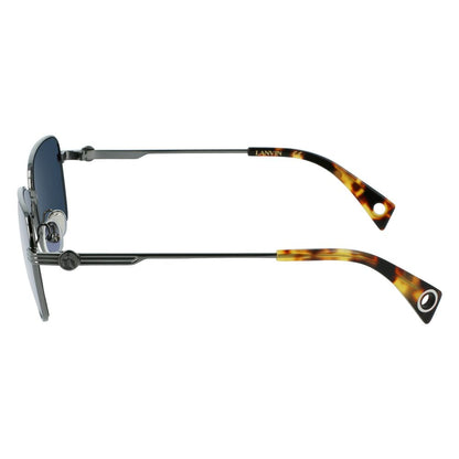 Lanvin LNV104S050 Gray Unisex Sunglasses with Polarized Lens