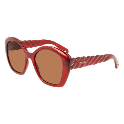 Lanvin LNV628S601 Red Women's Sunglasses with Polarized Lens