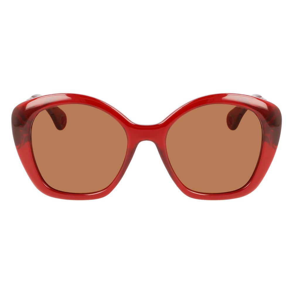Lanvin LNV628S601 Red Women's Sunglasses with Polarized Lens