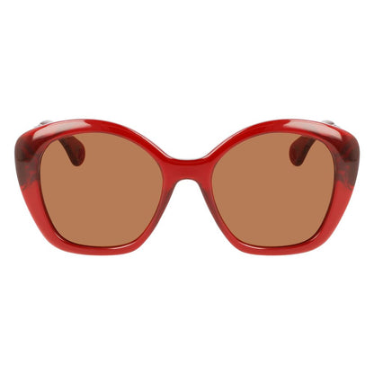 Lanvin LNV628S601 Red Women's Sunglasses with Polarized Lens