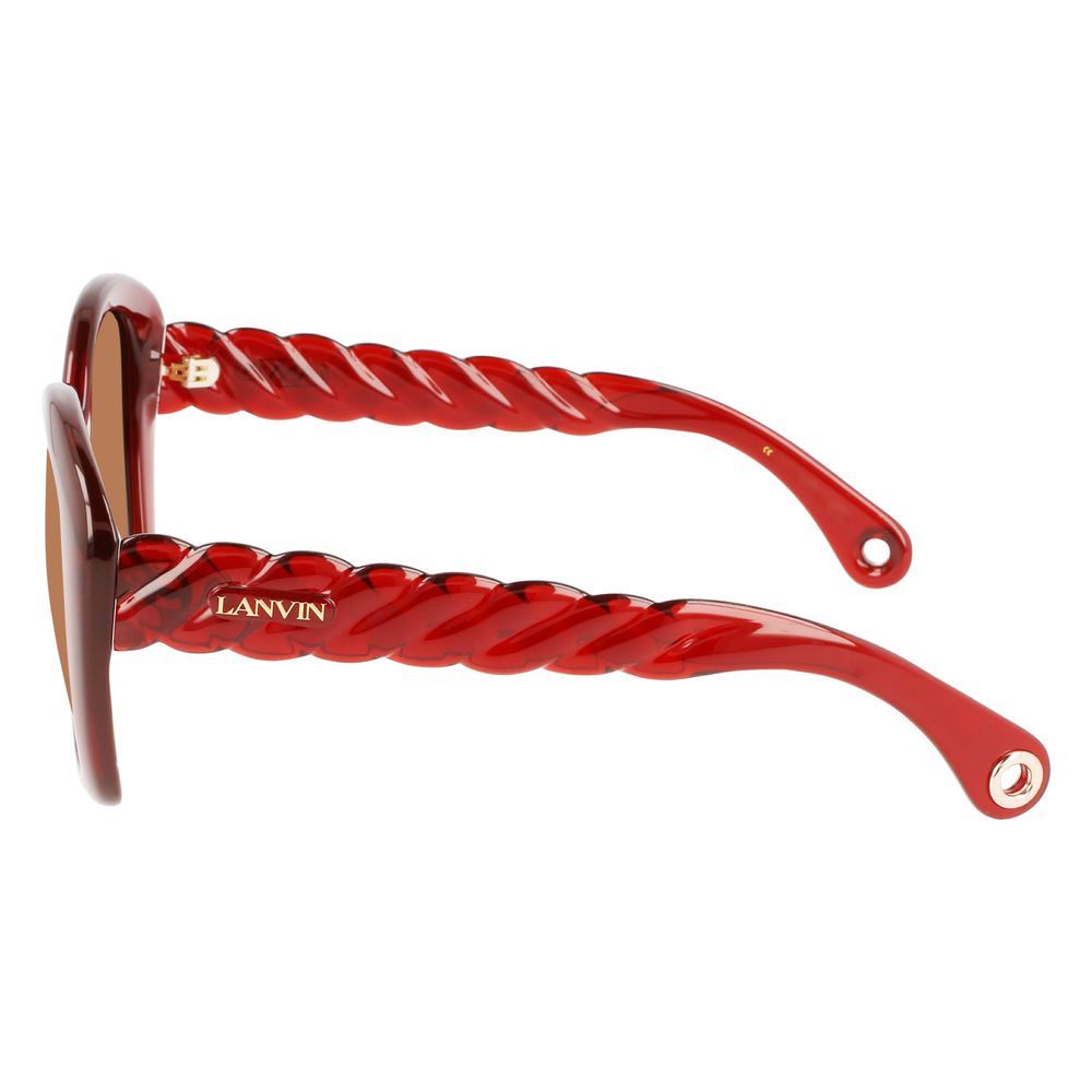 Lanvin LNV628S601 Red Women's Sunglasses with Polarized Lens