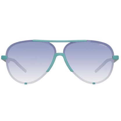 Polaroid PLD6017SVWAWJ Green Unisex Sunglasses with Polarized Lens