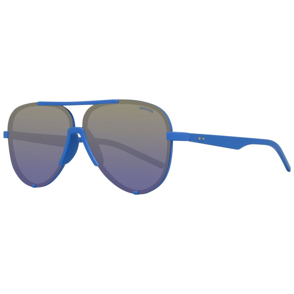 Polaroid PLD6017SZDI60PW Blue Unisex Sunglasses with Polarized Lens