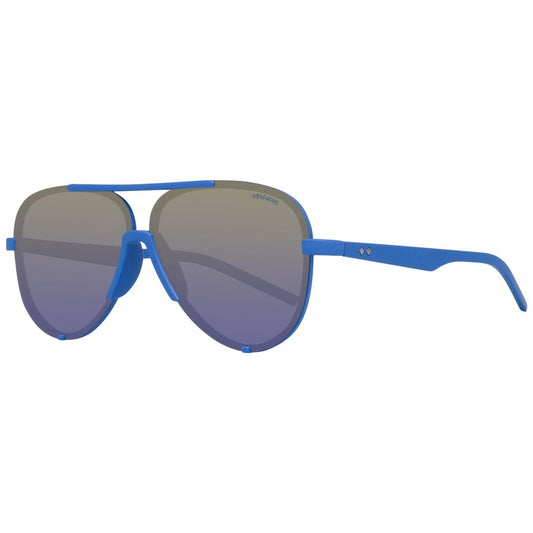 Polaroid PLD6017SZDI60PW Blue Unisex Sunglasses with Polarized Lens