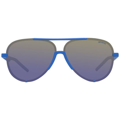 Polaroid PLD6017SZDI60PW Blue Unisex Sunglasses with Polarized Lens