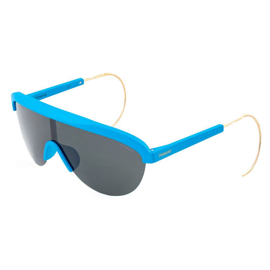 Polaroid PLD6037SRCT99 Blue Unisex Sunglasses with Polarized Lens
