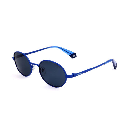Polaroid PLD6066SPJP Blue Unisex Sunglasses with Polarized Lens