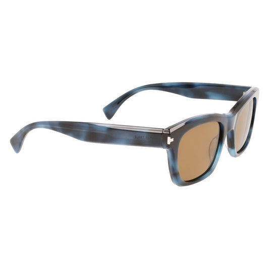 Lanvin LNV620S425 Blue Men's Sunglasses with Polarized Lens