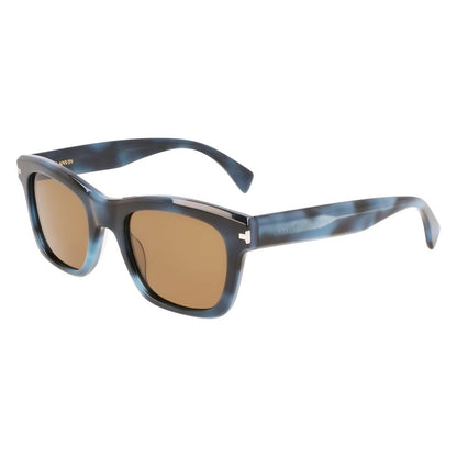 Lanvin LNV620S425 Blue Men's Sunglasses with Polarized Lens