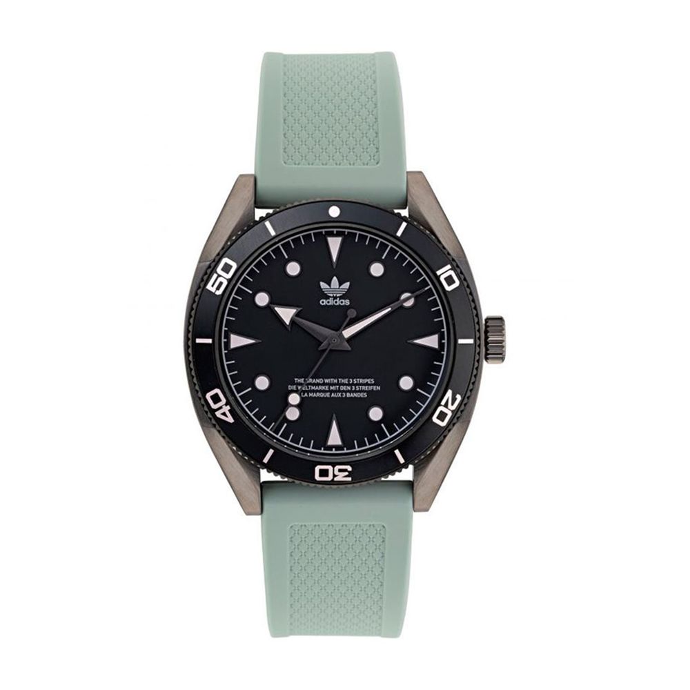 Adidas Green Synthetic AOFH22001 Men's Watch