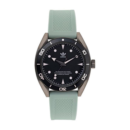 Adidas Green Synthetic AOFH22001 Men's Watch