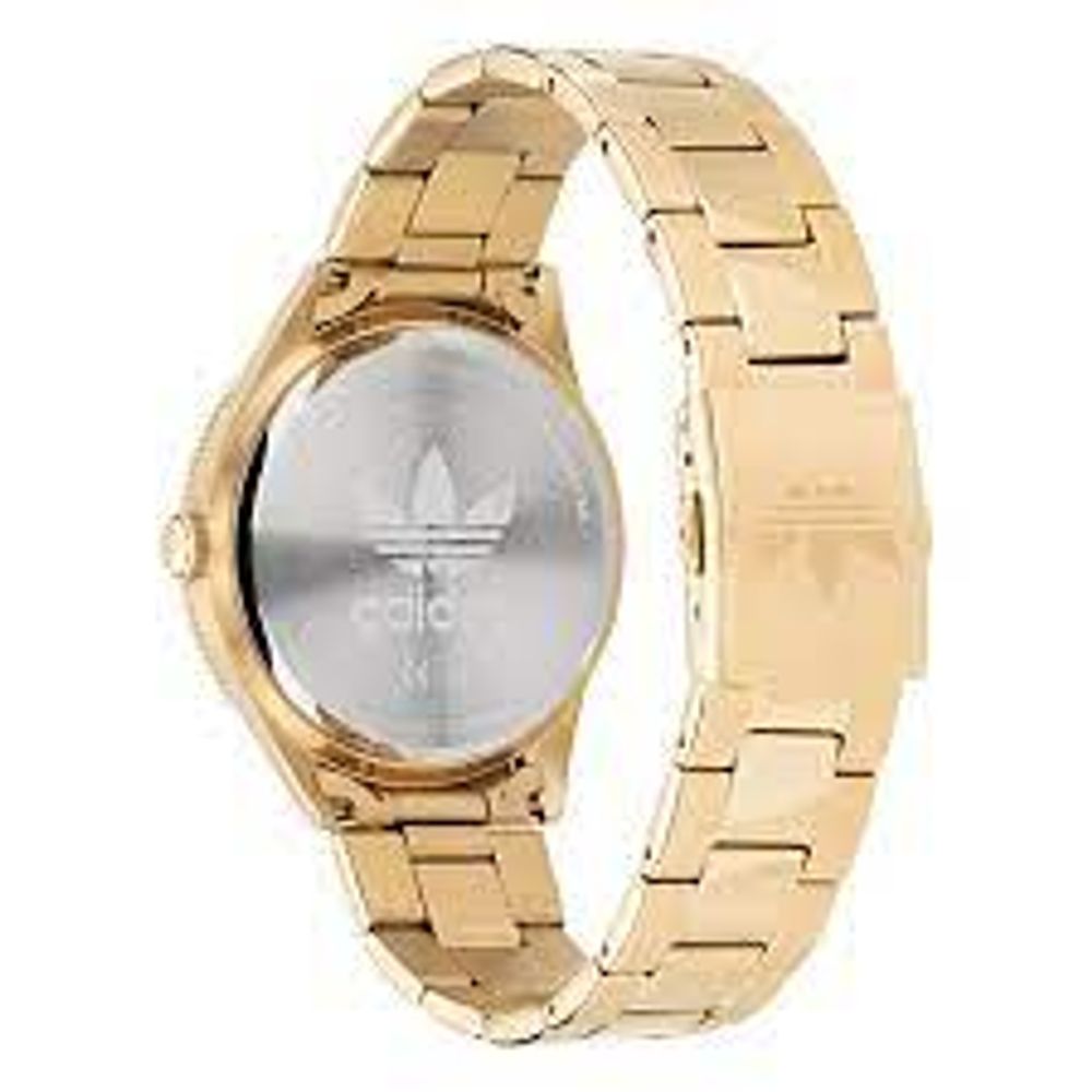 Adidas AOFH22062 Gold Stainless Steel Watch