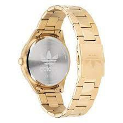 Adidas AOFH22062 Gold Stainless Steel Watch