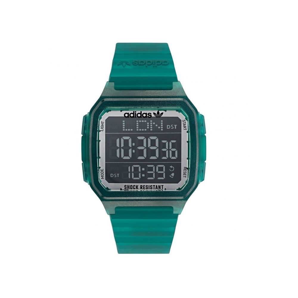 Adidas Green Resin AOST22048 Men's Watch