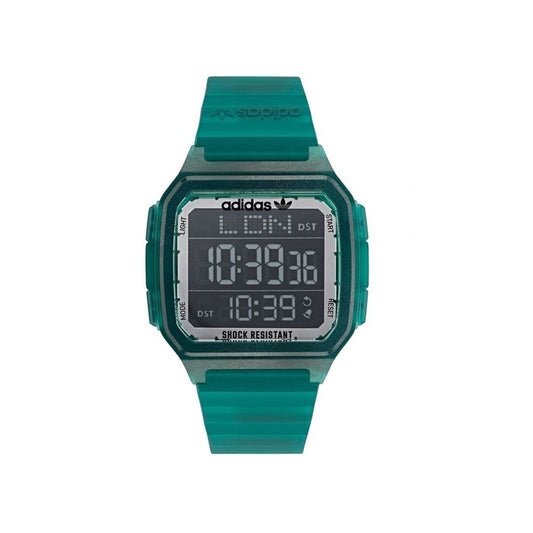 Adidas Green Resin AOST22048 Men's Watch