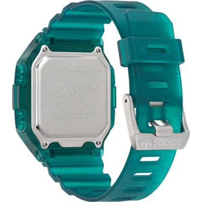 Adidas Green Resin AOST22048 Men's Watch