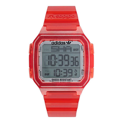 Adidas Red Resin AOST22051 Ladies Watch