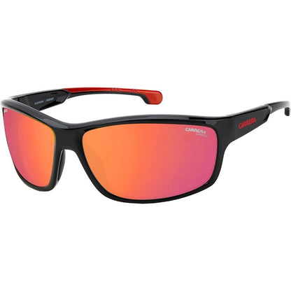 Carrera CARDUC002SOIT Black Men's Sunglasses with Polarized Lens