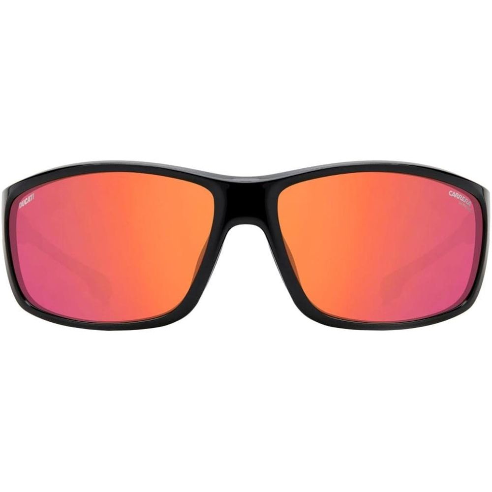 Carrera CARDUC002SOIT Black Men's Sunglasses with Polarized Lens