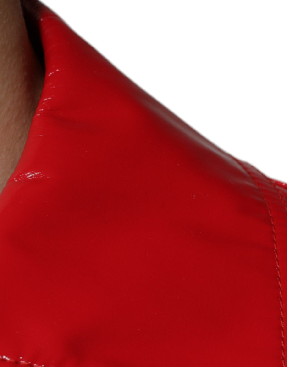 Jacket by Dolce & Gabbana for men in polyester red presents a impeccable silhouette, showcasing distinct and a impeccable for a sophisticated finish.