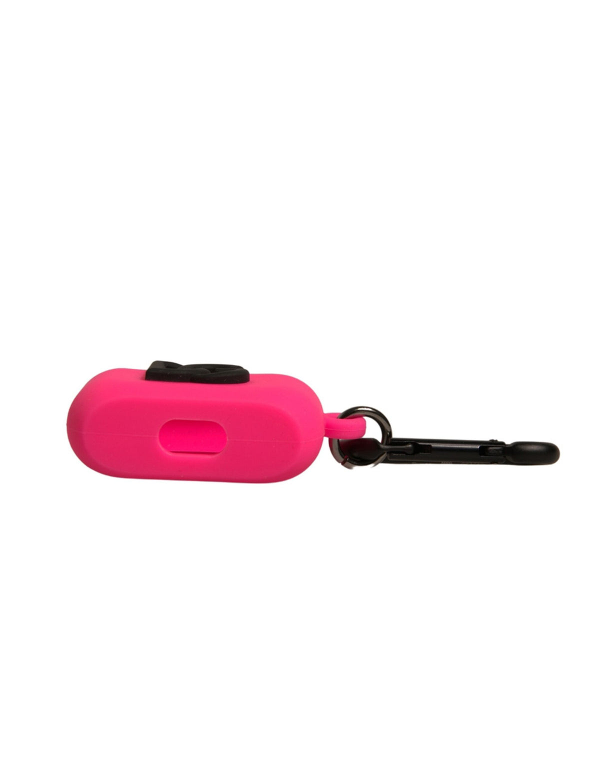 Dolce & Gabbana Rubber & Silicone Earbuds Carrying Case - Pink
