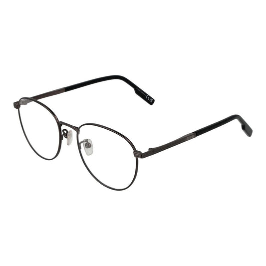 Ermenegildo Zegna Gray Men Optical Frames