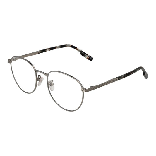 Ermenegildo Zegna Gray Men Optical Frames