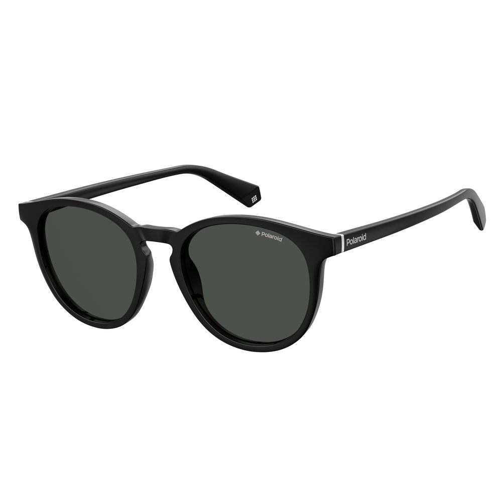 Polaroid PLD6098S807M9 Black Unisex Sunglasses with Polarized Lens