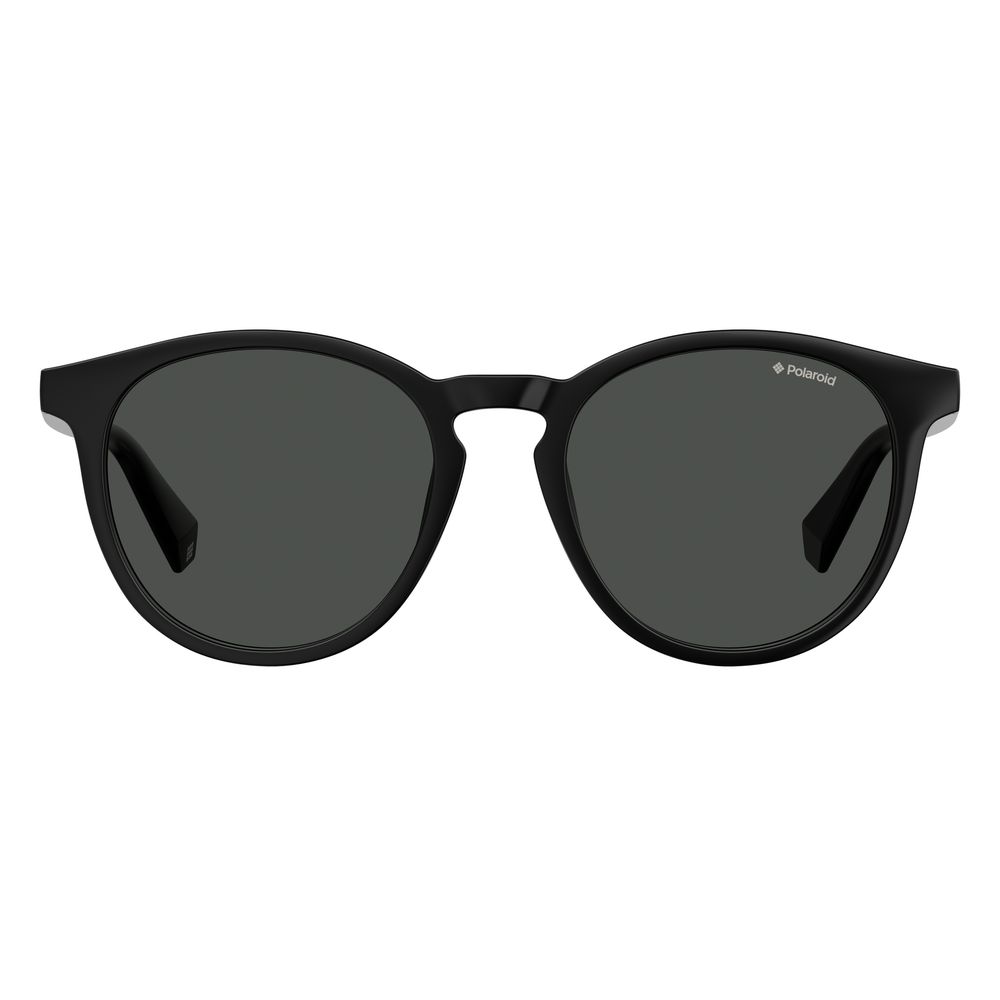 Polaroid PLD6098S807M9 Black Unisex Sunglasses with Polarized Lens