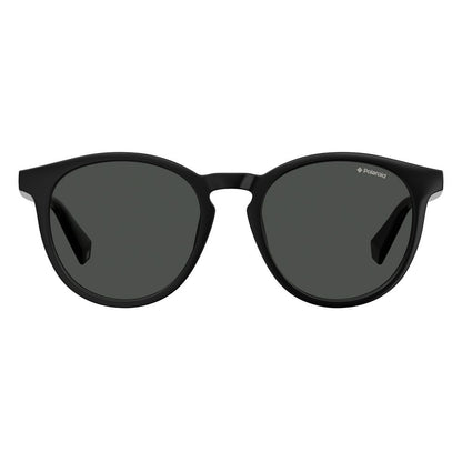 Polaroid PLD6098S807M9 Black Unisex Sunglasses with Polarized Lens