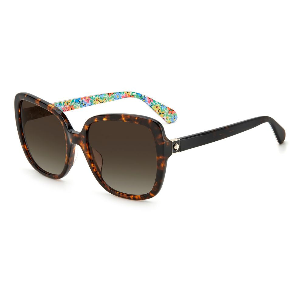 Kate Spade WILHEMINAS086F5HA Brown Women's Sunglasses with Polarized Lens