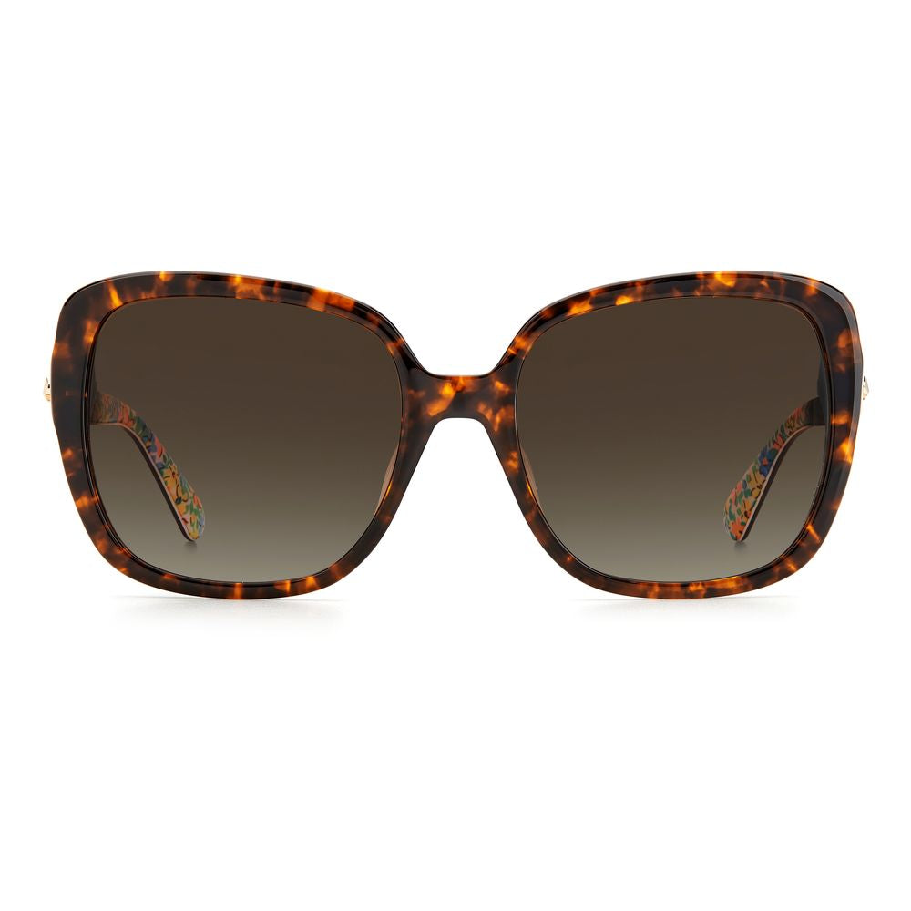 Kate Spade WILHEMINAS086F5HA Brown Women's Sunglasses with Polarized Lens