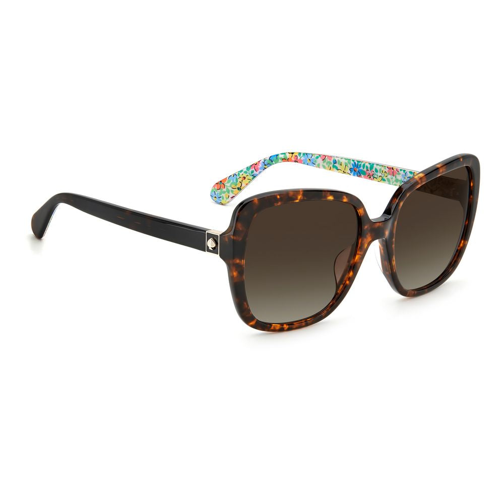 Kate Spade WILHEMINAS086F5HA Brown Women's Sunglasses with Polarized Lens