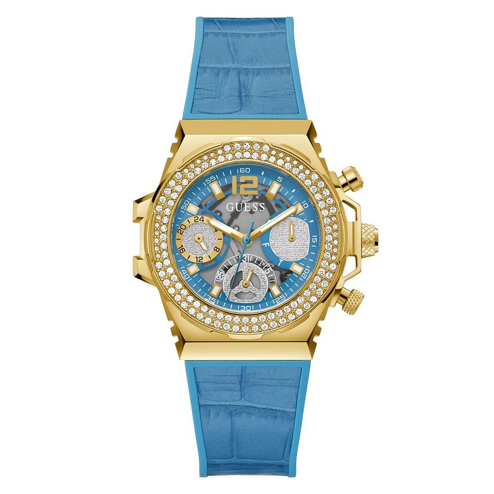 Guess Blue Synthetic GW0553L3 Ladies Watch