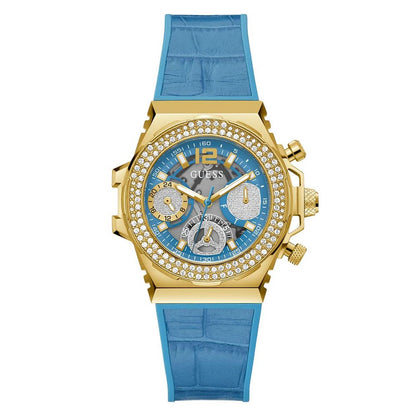 Guess Blue Synthetic GW0553L3 Ladies Watch
