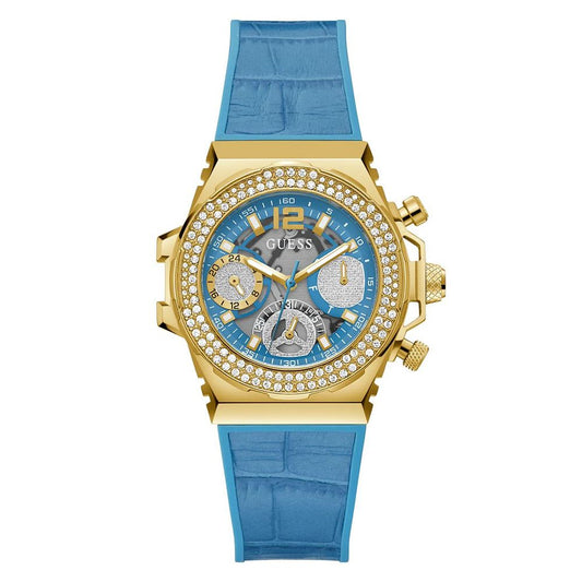 Guess Blue Synthetic GW0553L3 Ladies Watch