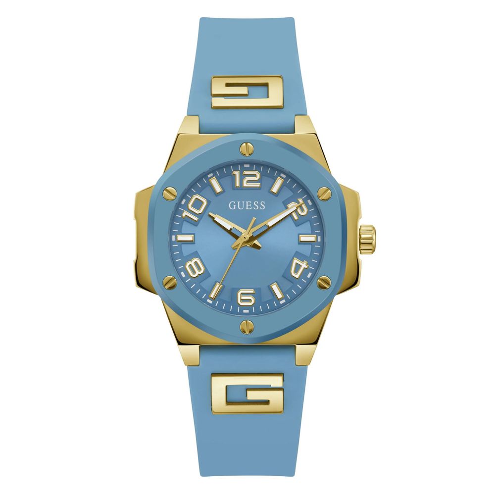 Guess Blue Synthetic GW0555L3 Ladies Watch