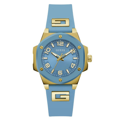 Guess Blue Synthetic GW0555L3 Ladies Watch