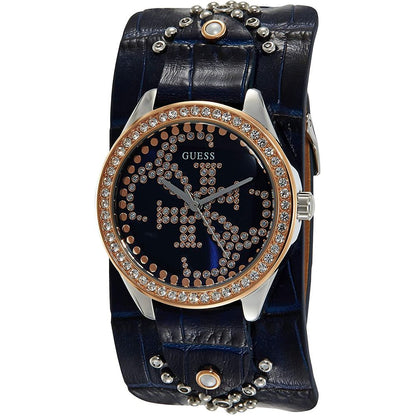 Guess W1140L3 Blue Leather Watch