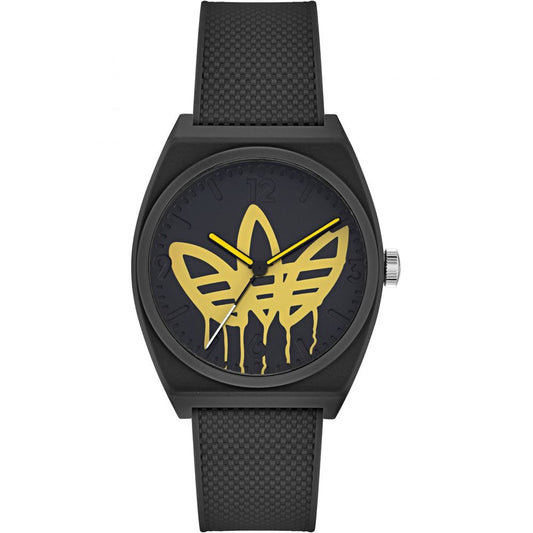 Adidas Black Synthetic AOST22038 Ladies Watch