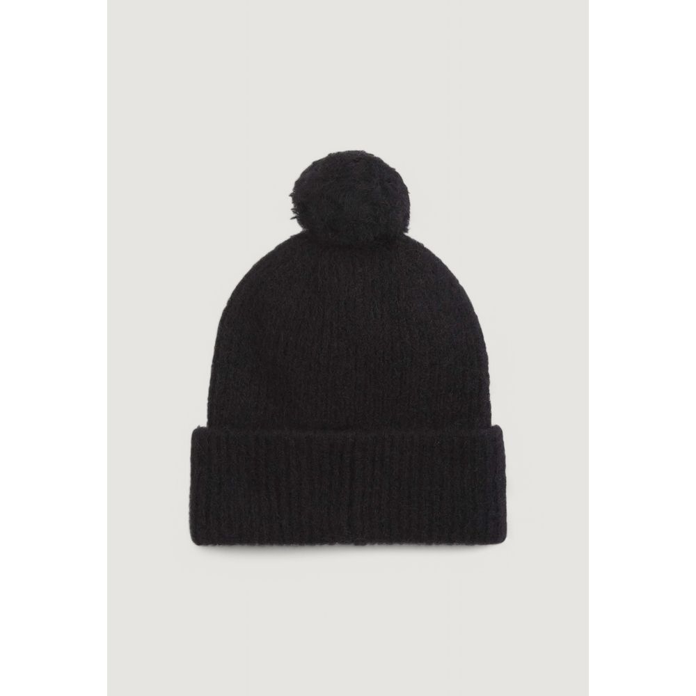 Calvin Klein Black Alpaca Leather Hat