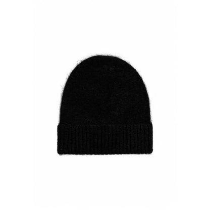 Calvin Klein Black Alpaca Leather Hat